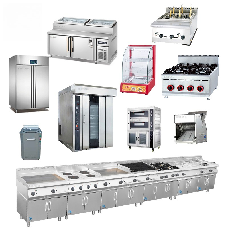 Fast food restaurant equipment - Commercial Kitchen Layout Design recensie en prijs