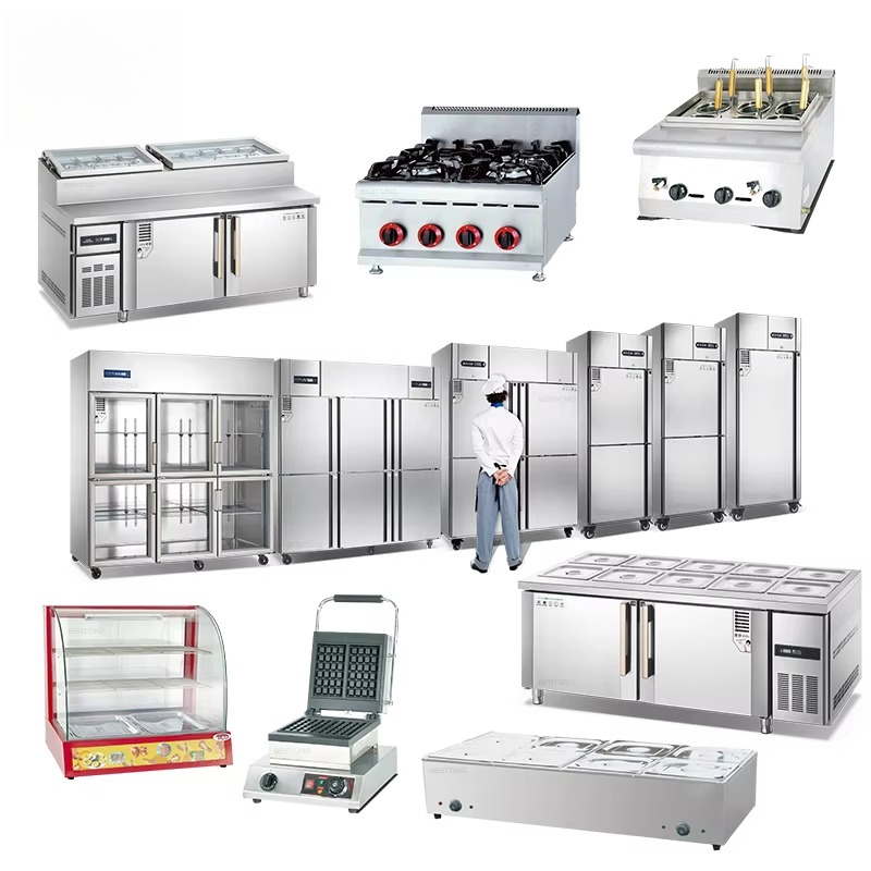 Fast food restaurant equipment - Commercial Kitchen Layout Design recensie en prijs