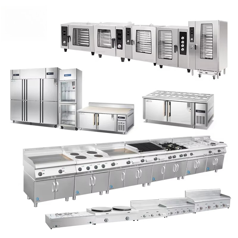 Fast food restaurant equipment - Commercial Kitchen Layout Design recensie en prijs
