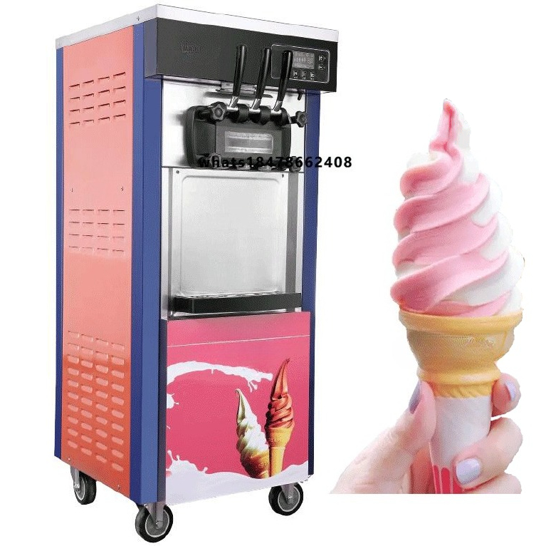 Fully Automatic 20~28L/h Soft  - Soft Serve Ice Cream Machine recensie en prijs