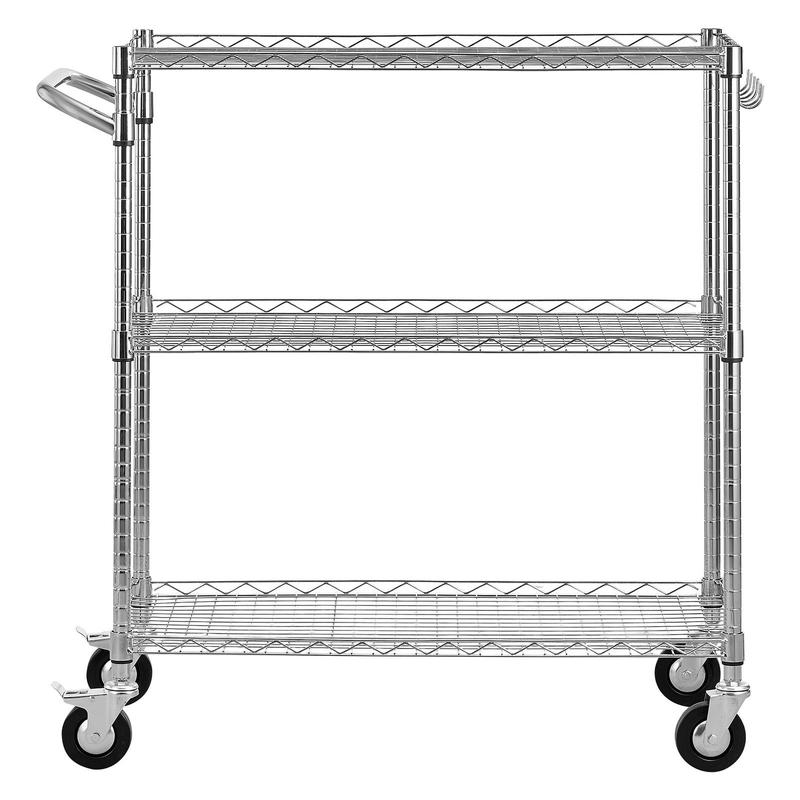 Kitchen Utility Cart, 3 Tier H - Commercial Kitchen On Wheels recensie en prijs