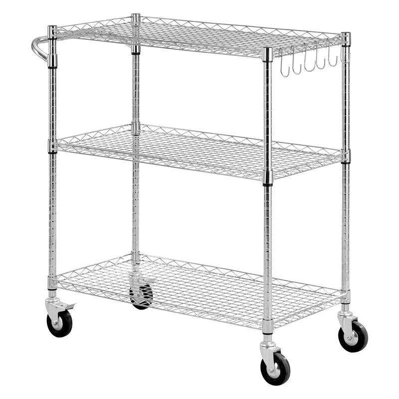 Kitchen Utility Cart, 3 Tier H - Commercial Kitchen On Wheels recensie en prijs