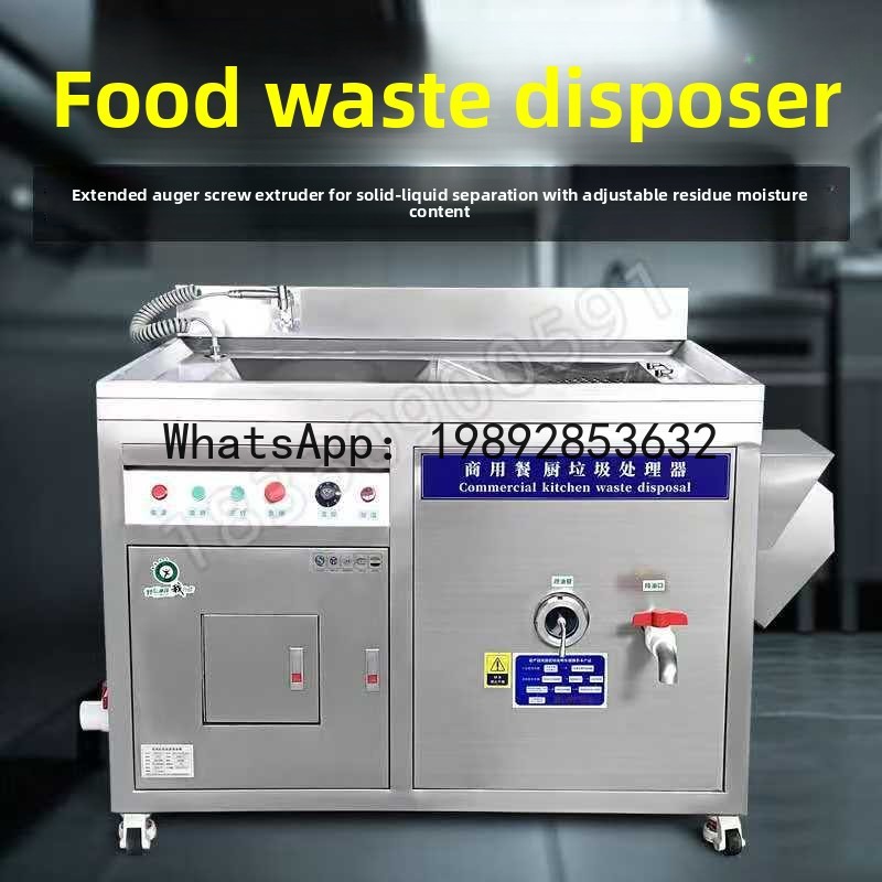 XL Commercial Kitchen Large Ga - Commercial Kitchen Garbage Disposal recensie en prijs