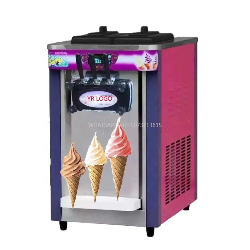 Tabletop Commercial Ice Cream  - Soft Serve Ice Cream Machine recensie en prijs