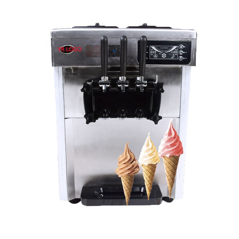 Tabletop Commercial Ice Cream  - Soft Serve Ice Cream Machine recensie en prijs