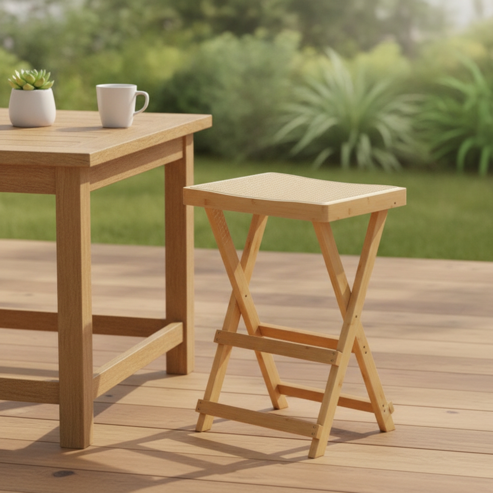 Folding Bar Stool Foldable Bam - Commercial Kitchen Small Space recensie en prijs