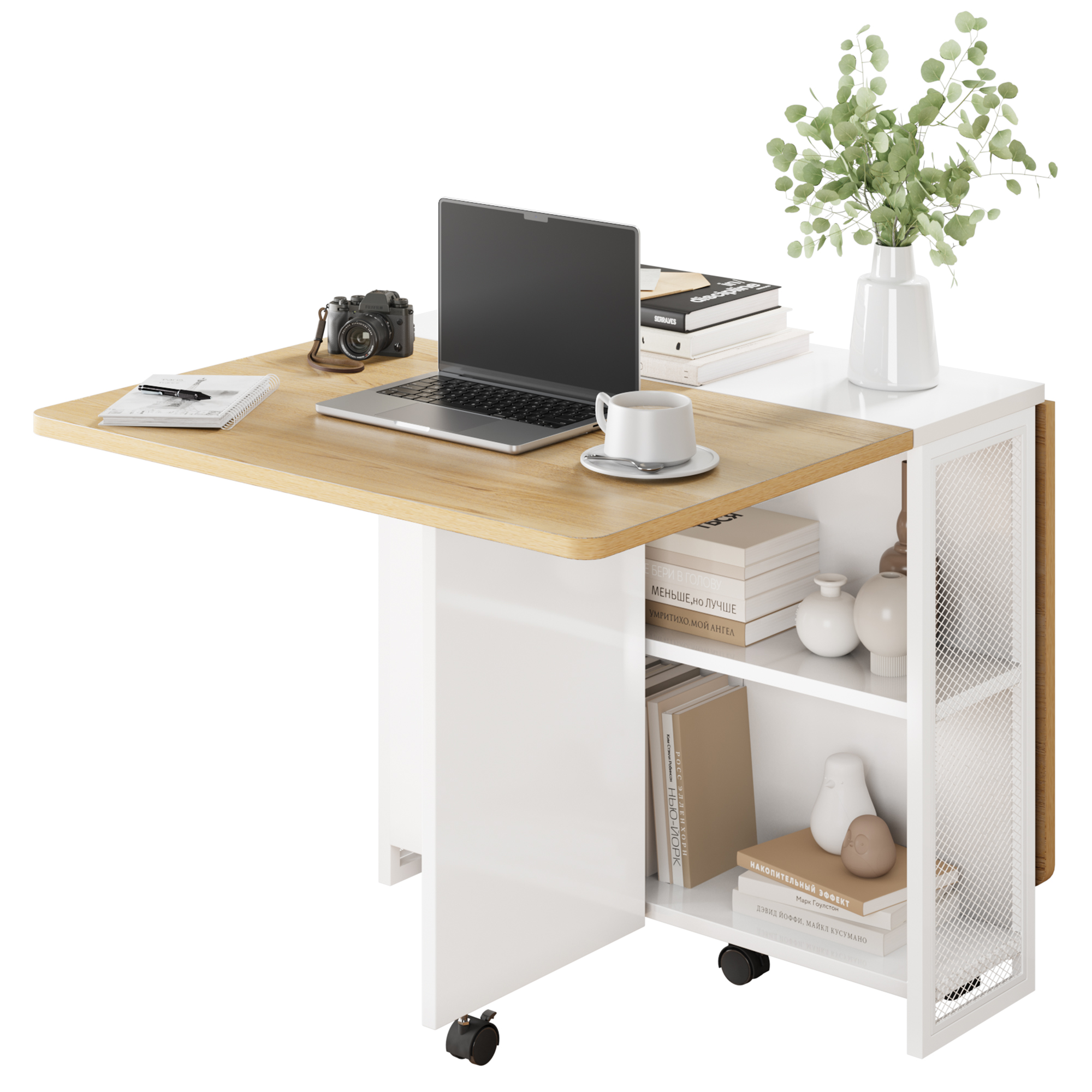 Space-Saving Folding Computer  - Commercial Kitchen Small Space recensie en prijs