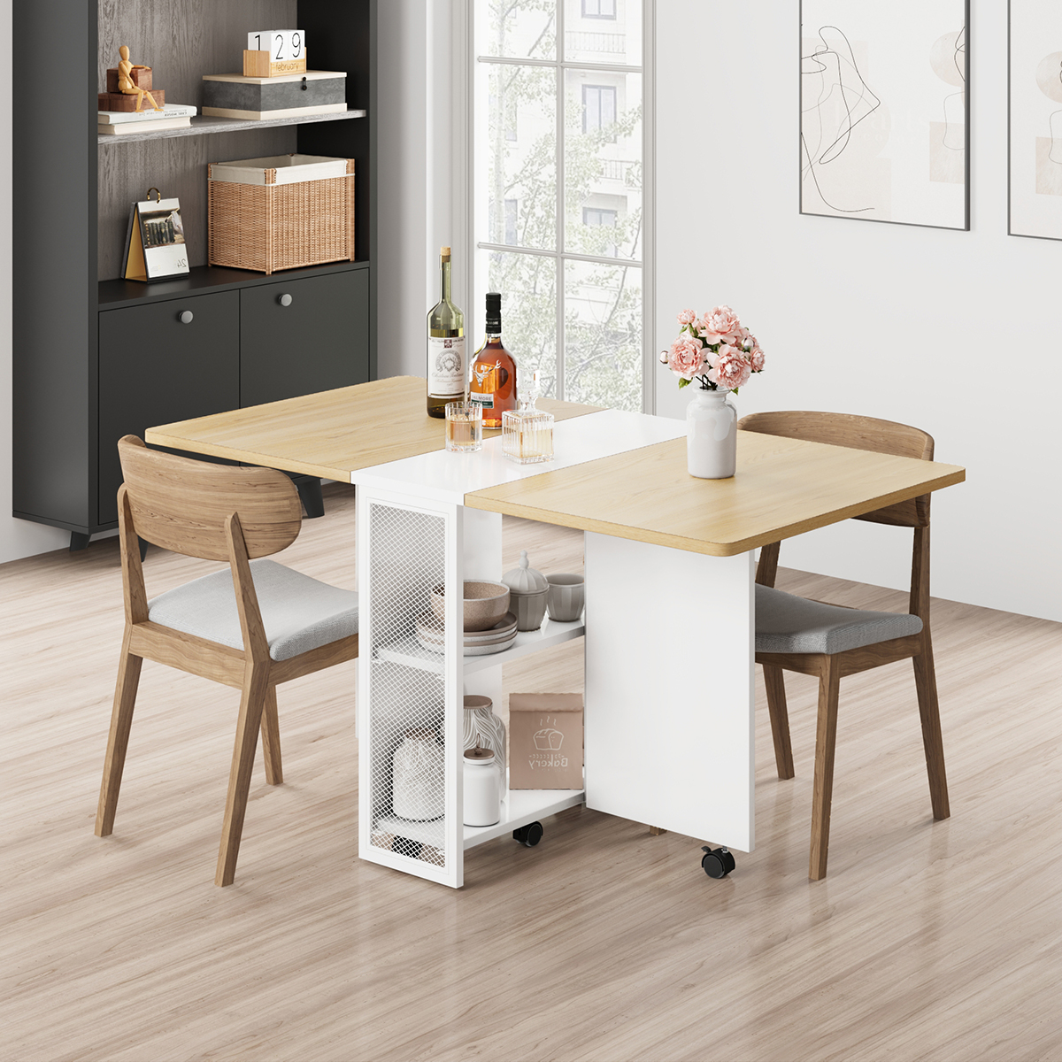 Space-Saving Folding Computer  - Commercial Kitchen Small Space recensie en prijs