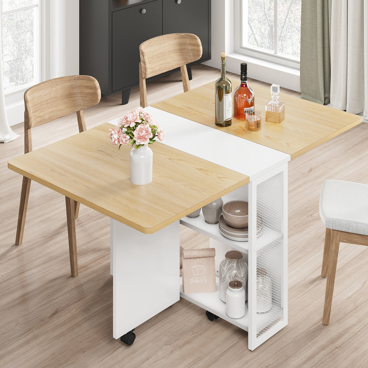 Space-Saving Folding Computer  - Commercial Kitchen Small Space recensie en prijs