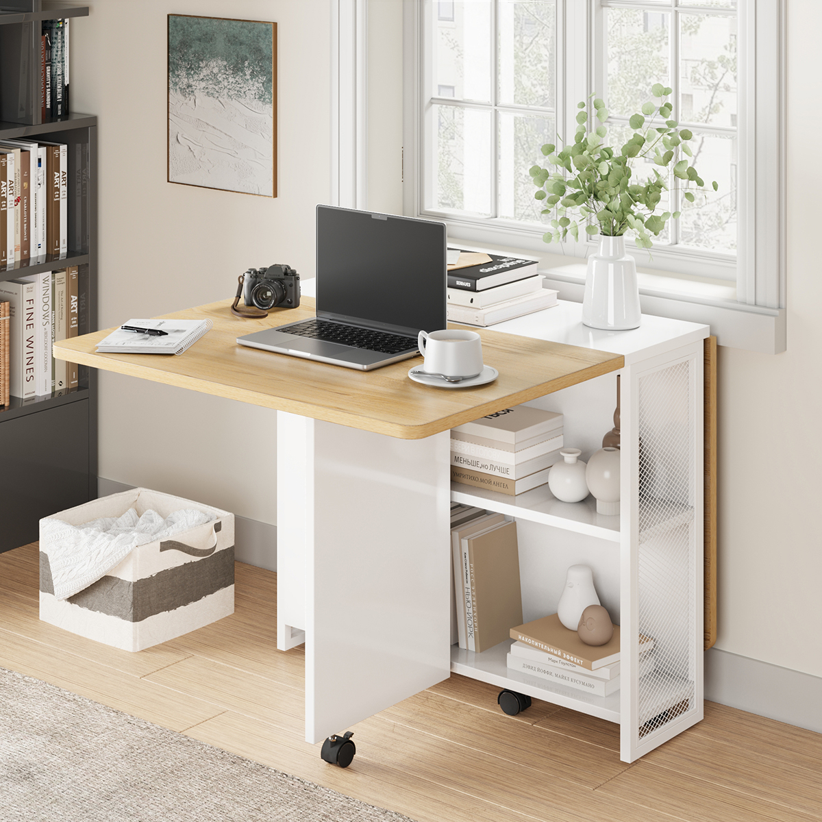 Space-Saving Folding Computer  - Commercial Kitchen Small Space recensie en prijs