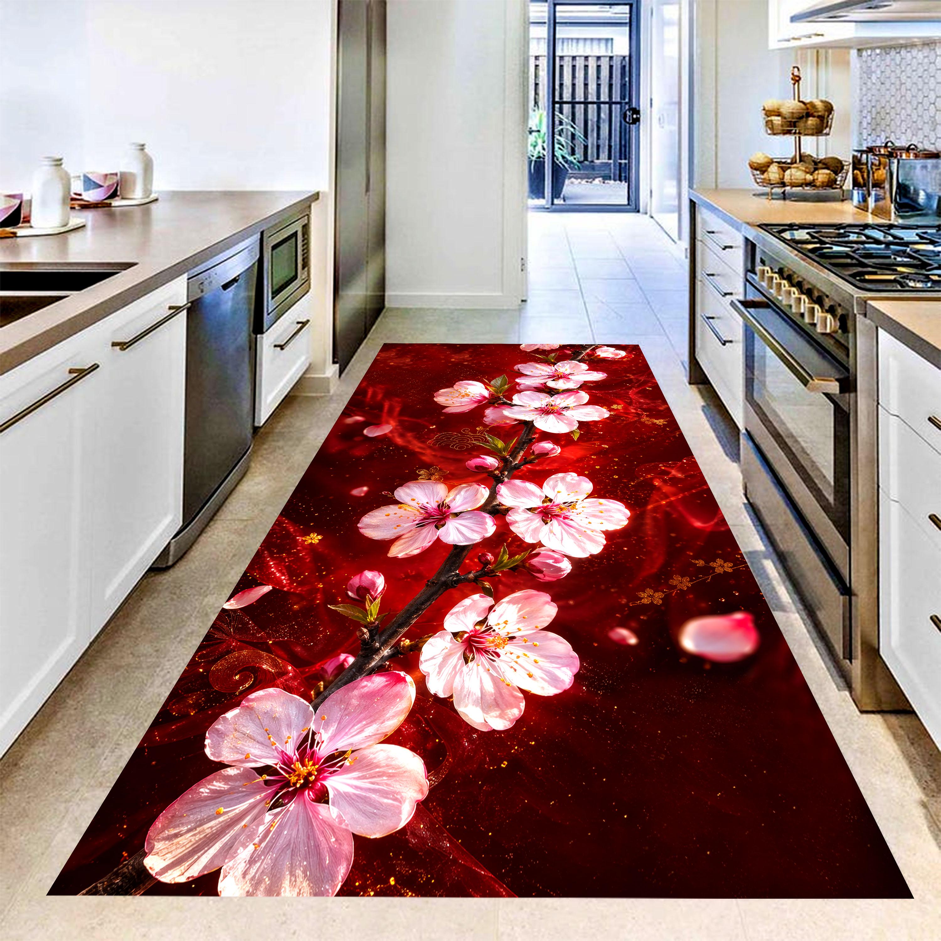 Oil Painting Pink Petal Floral - Commercial Kitchen Layout Design recensie en prijs