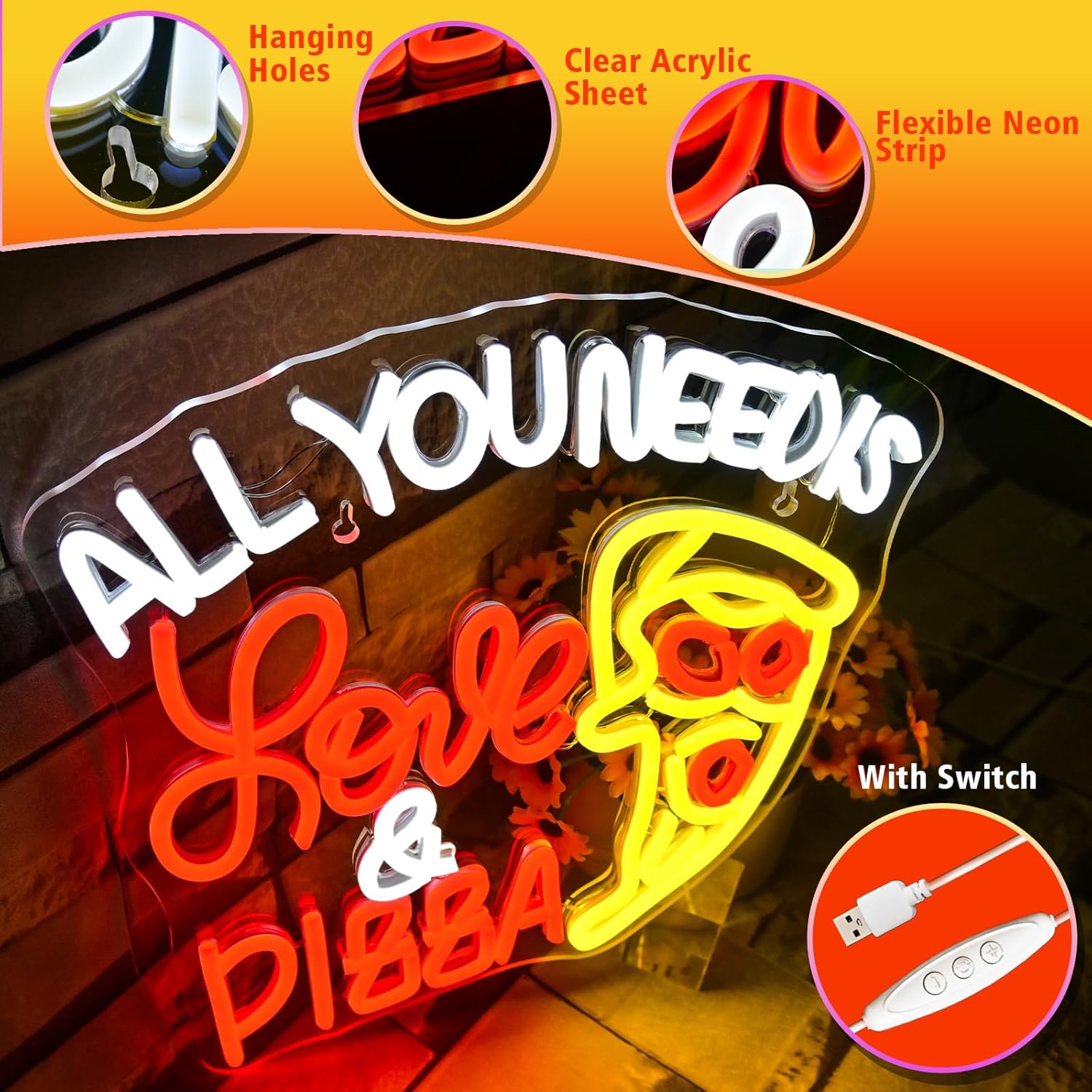 All You Need Is Love & Pizza N - Commercial Kitchen Needs recensie en prijs