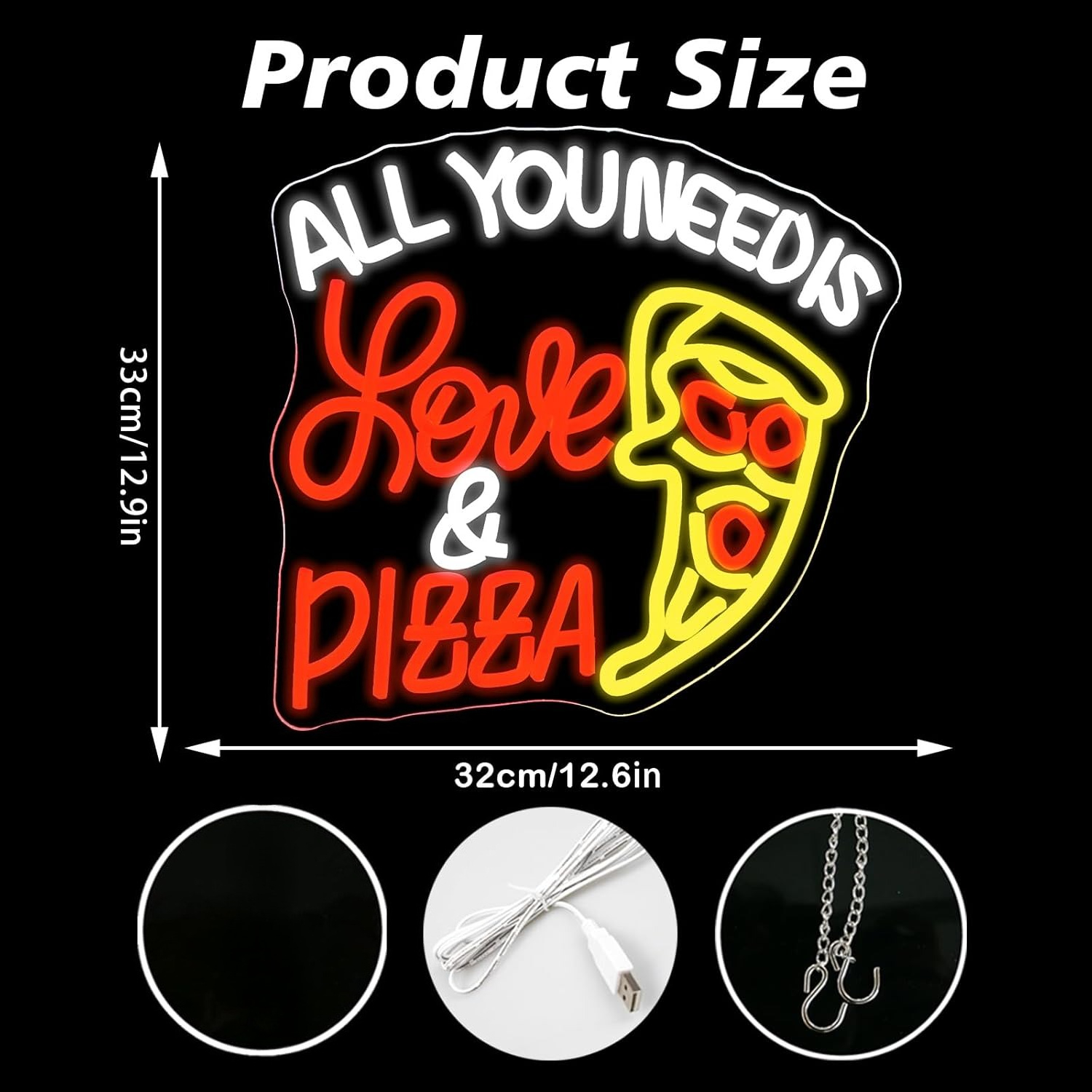 All You Need Is Love & Pizza N - Commercial Kitchen Needs recensie en prijs