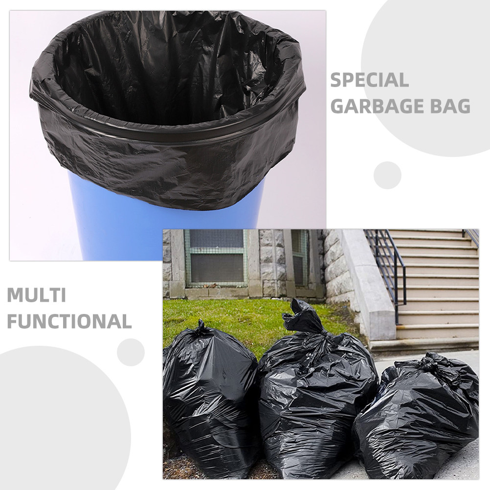 50Pcs Extra Large Garbage Bags - Commercial Kitchen Garbage Disposal recensie en prijs