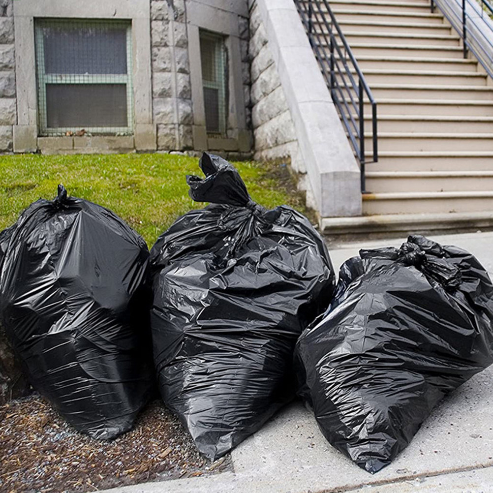 50Pcs Extra Large Garbage Bags - Commercial Kitchen Garbage Disposal recensie en prijs