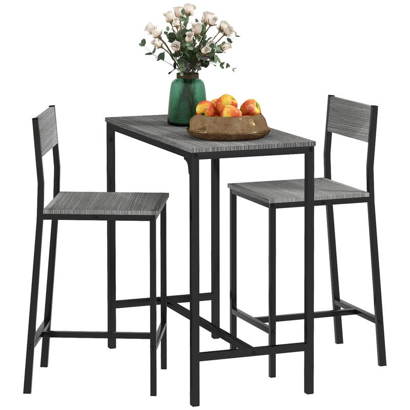 3 Piece Bar Table and Chairs,  - Commercial Kitchen Small Space recensie en prijs