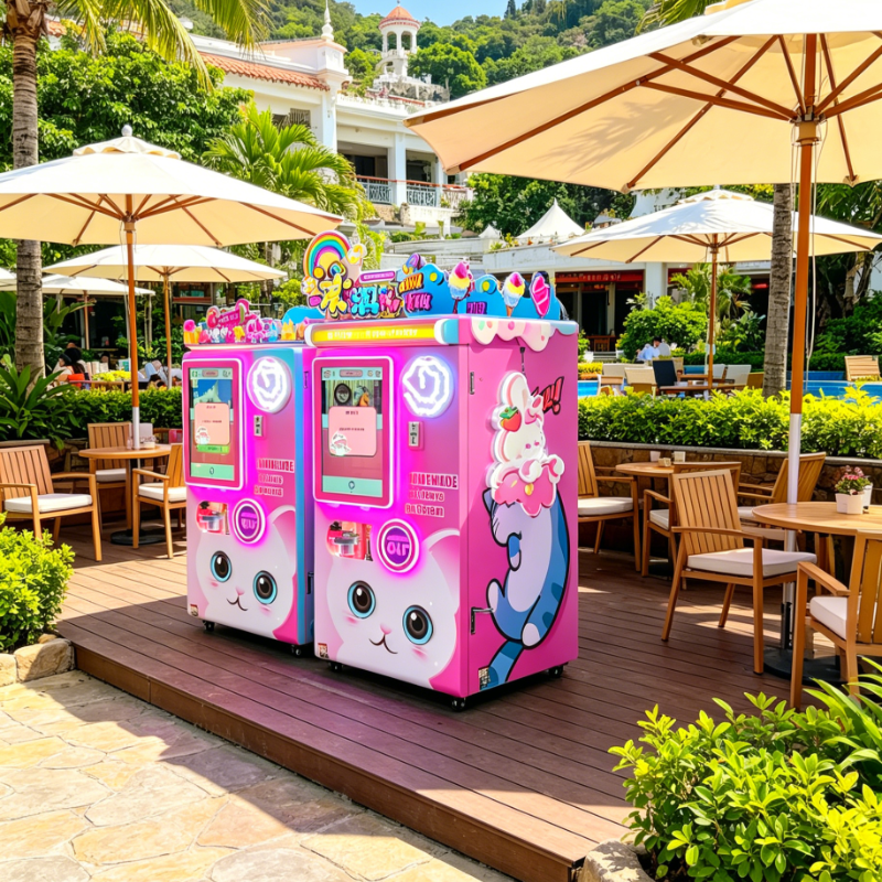 Customized Commercial Soft Ser - Soft Serve Ice Cream Machine recensie en prijs