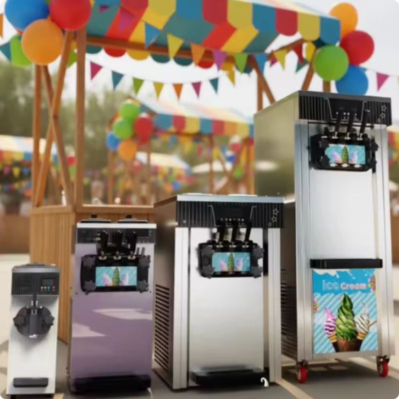 Customized Commercial Soft Ser - Soft Serve Ice Cream Machine recensie en prijs