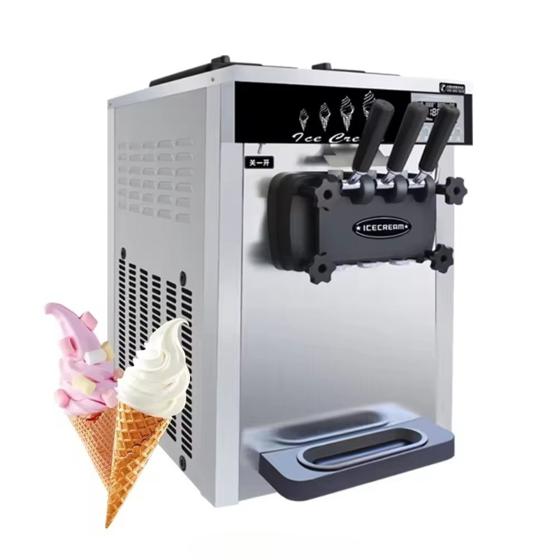 Customized Commercial Soft Ser - Soft Serve Ice Cream Machine recensie en prijs