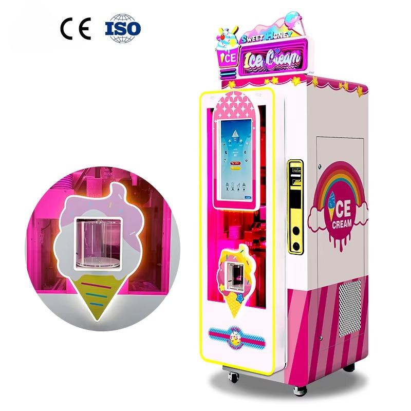 Factory Manufacture OEM Self-s - Soft Serve Ice Cream Machine recensie en prijs
