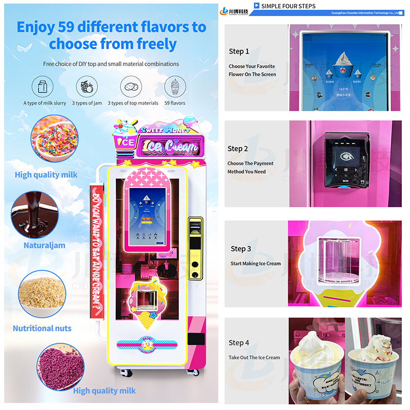 Factory Manufacture OEM Self-s - Soft Serve Ice Cream Machine recensie en prijs