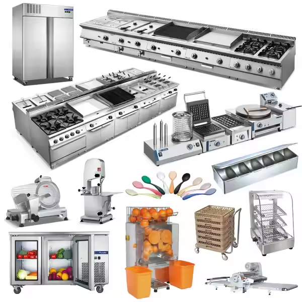 KFC Commercial Fast Food Equip - Commercial Kitchen Layout Design recensie en prijs