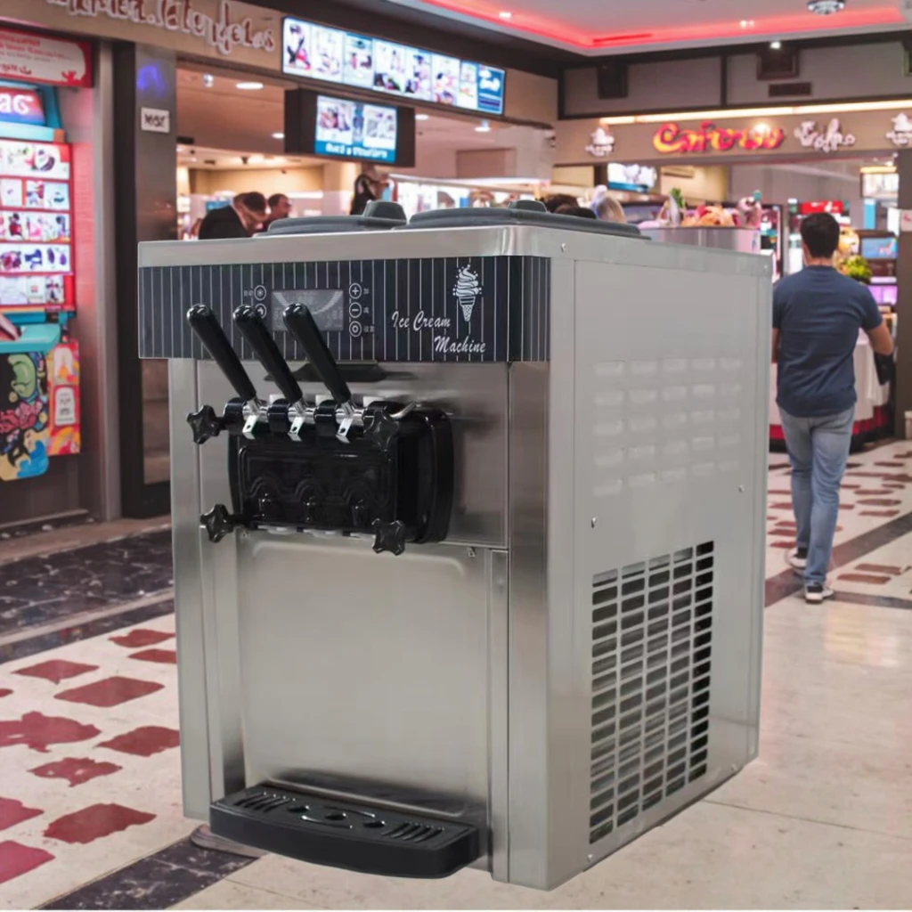 Commercial New Stainless Steel - Soft Serve Ice Cream Machine recensie en prijs