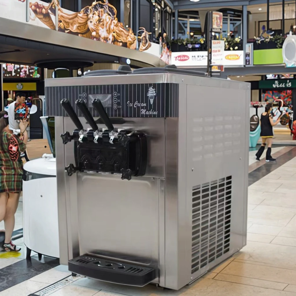Commercial New Stainless Steel - Soft Serve Ice Cream Machine recensie en prijs
