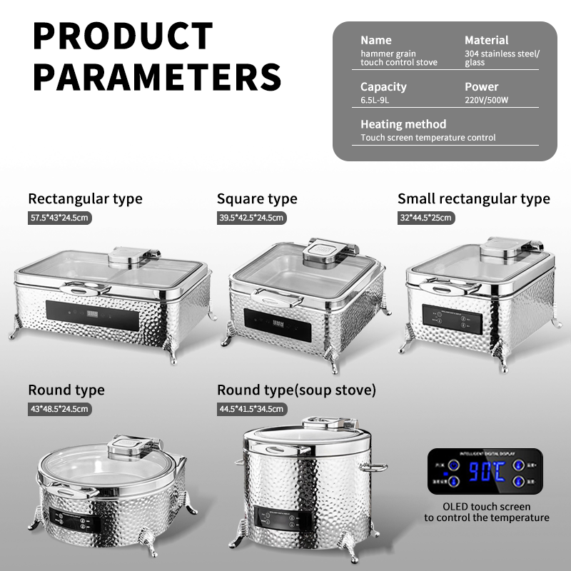 304 Stainless Steel Electric C - Bain Marie Food Warmer recensie en prijs