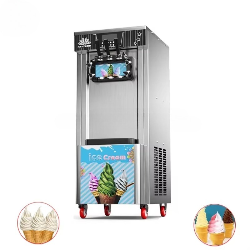 Commercial Soft Ice Cream Maki - Soft Serve Ice Cream Machine recensie en prijs