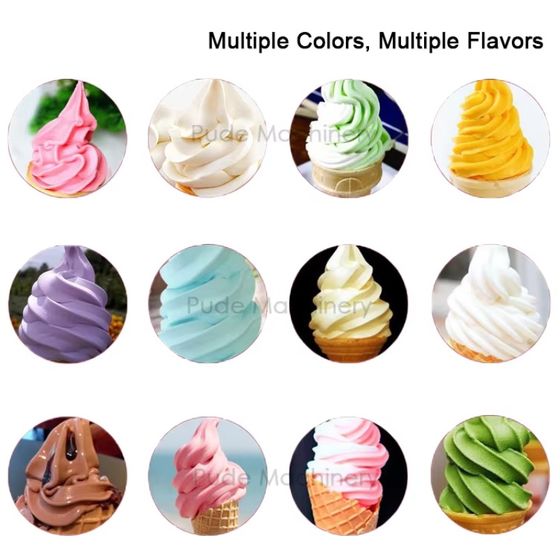 Commercial Soft Ice Cream Maki - Soft Serve Ice Cream Machine recensie en prijs