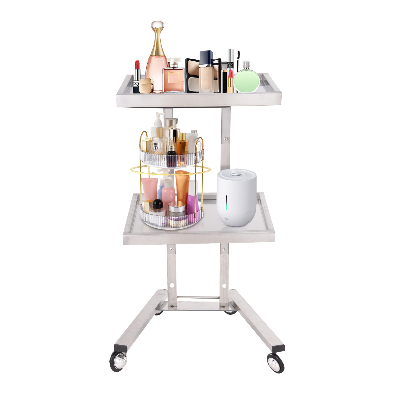Stainless Steel Foldable Salon - Commercial Kitchen On Wheels recensie en prijs