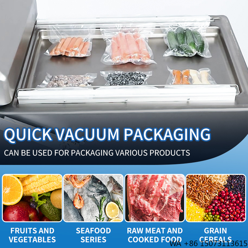 DZ-500 Commercial Vacuum Seale - Commercial Kitchen Manufacturers recensie en prijs