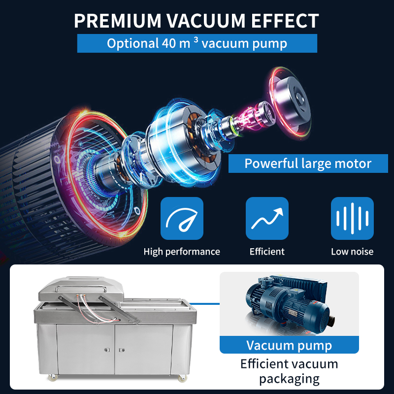 DZ-500 Commercial Vacuum Seale - Commercial Kitchen Manufacturers recensie en prijs