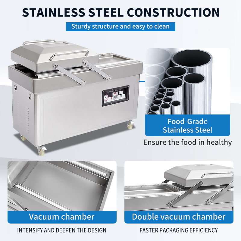 DZ-500 Commercial Vacuum Seale - Commercial Kitchen Manufacturers recensie en prijs