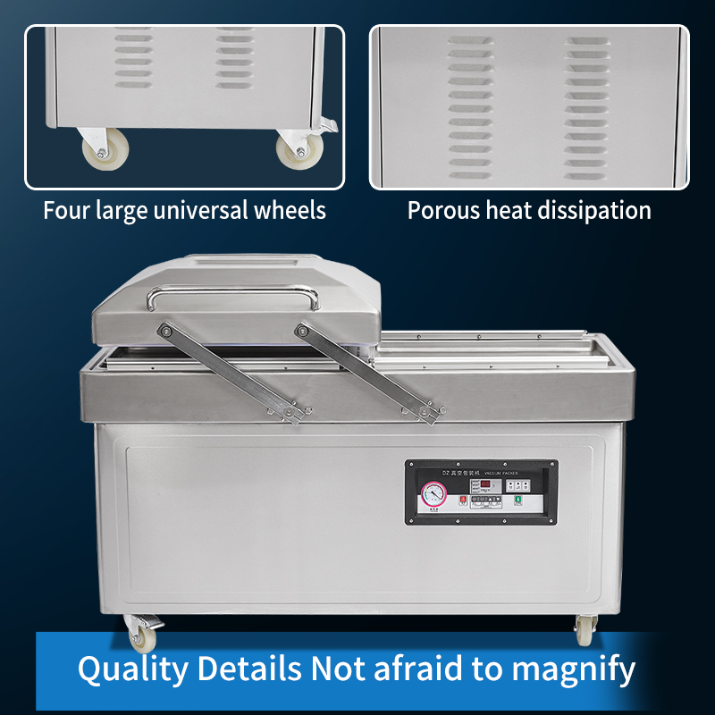 DZ-500 Commercial Vacuum Seale - Commercial Kitchen Manufacturers recensie en prijs