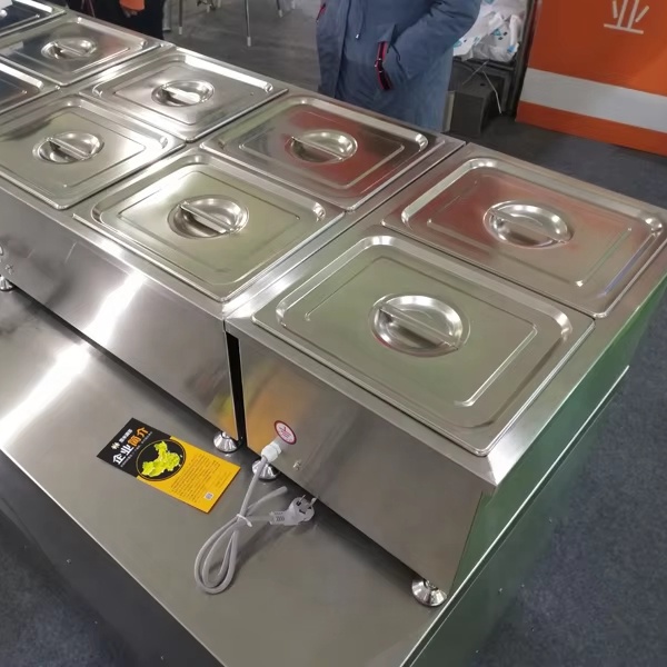T Series Commercial Kitchen Fo - Bain Marie Food Warmer recensie en prijs