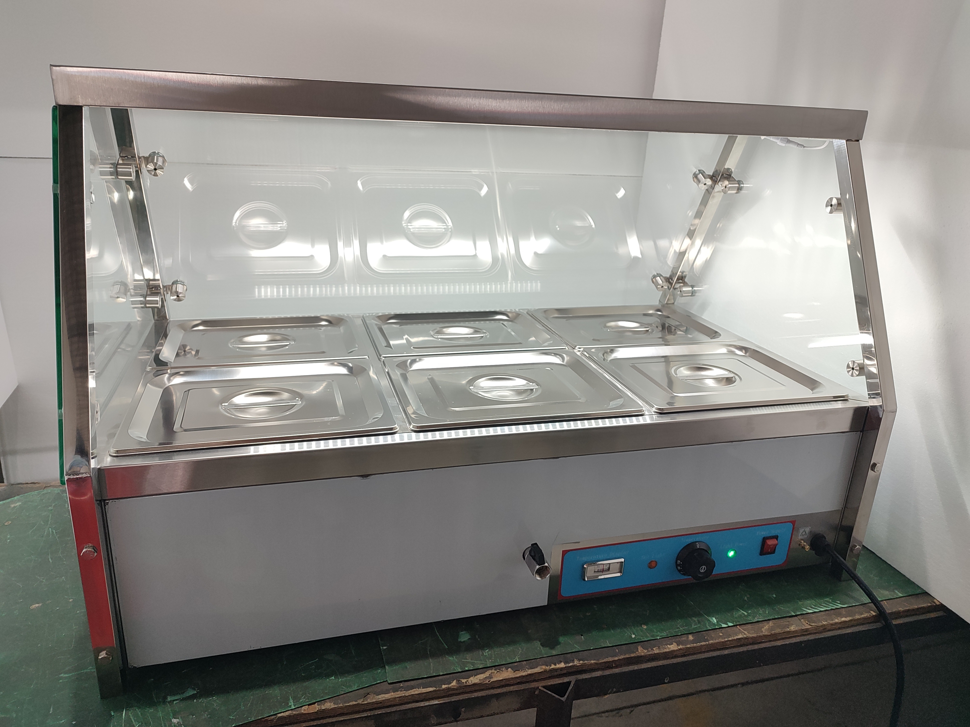 Stainless Steel Restaurant Fas - Bain Marie Food Warmer recensie en prijs