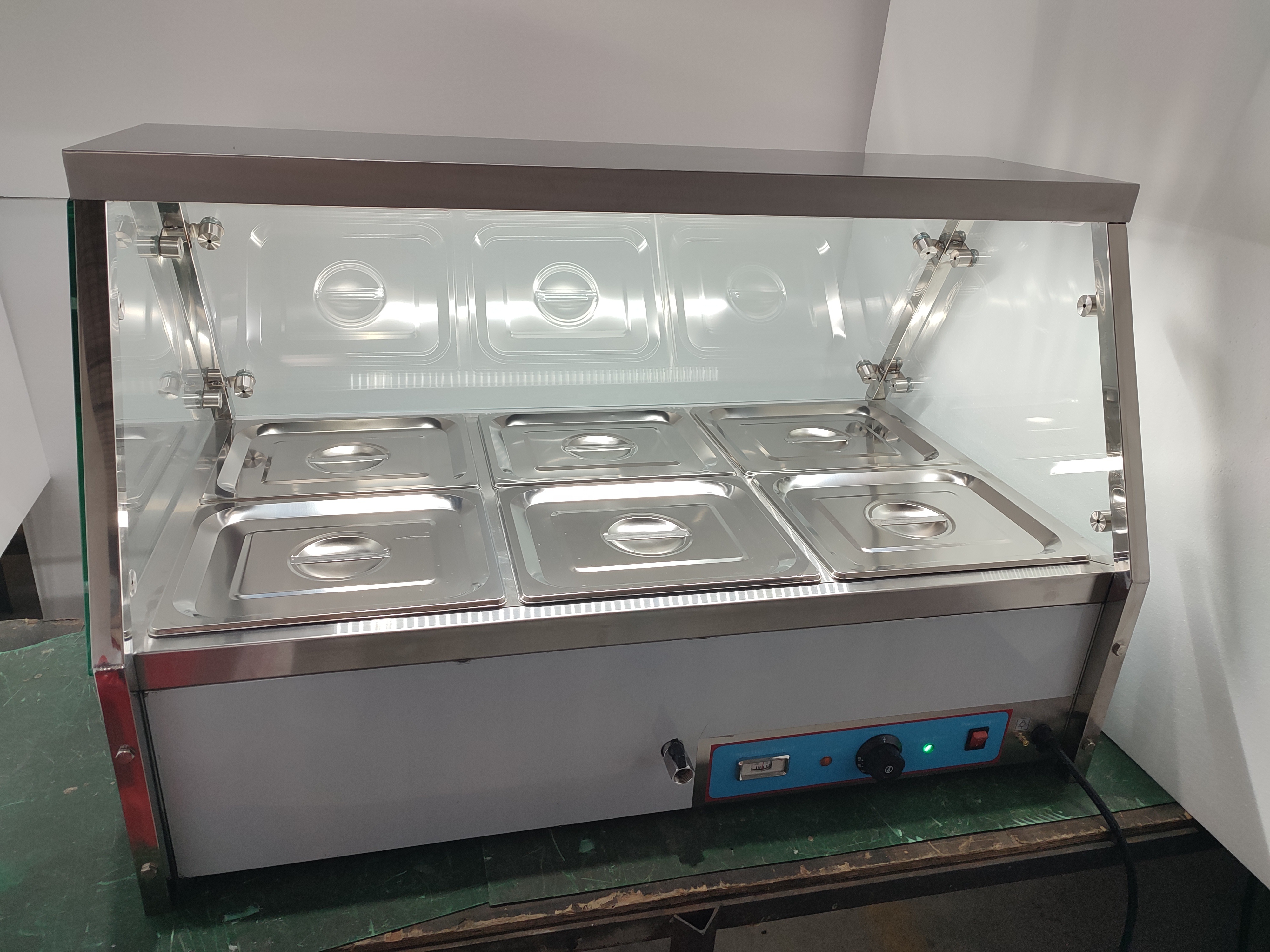 Stainless Steel Restaurant Fas - Bain Marie Food Warmer recensie en prijs