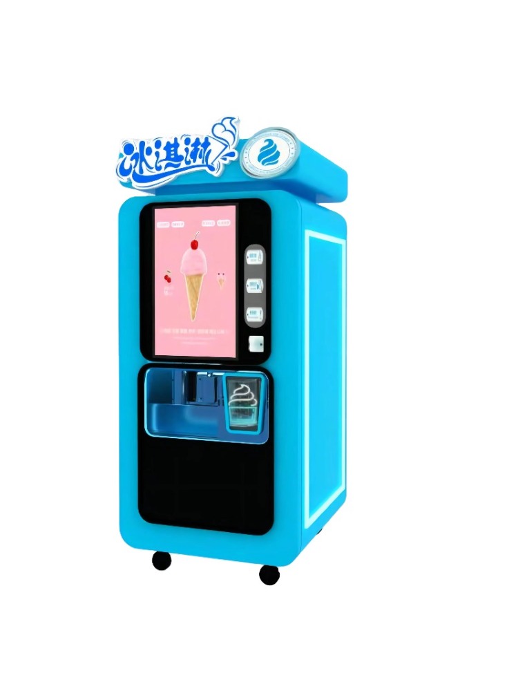 Customized Soft Serve Ice Crea - Soft Serve Ice Cream Machine recensie en prijs