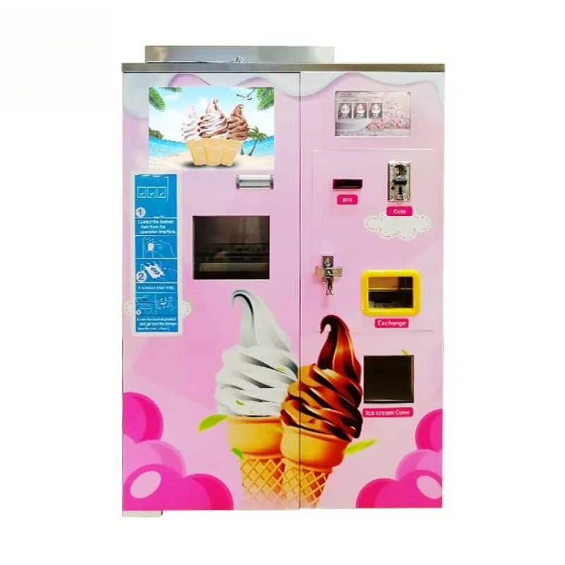Customized Soft Serve Ice Crea - Soft Serve Ice Cream Machine recensie en prijs