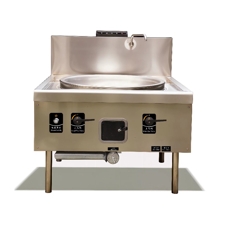 High-Capacity Commercial Gas L - Commercial Kitchen Needs recensie en prijs