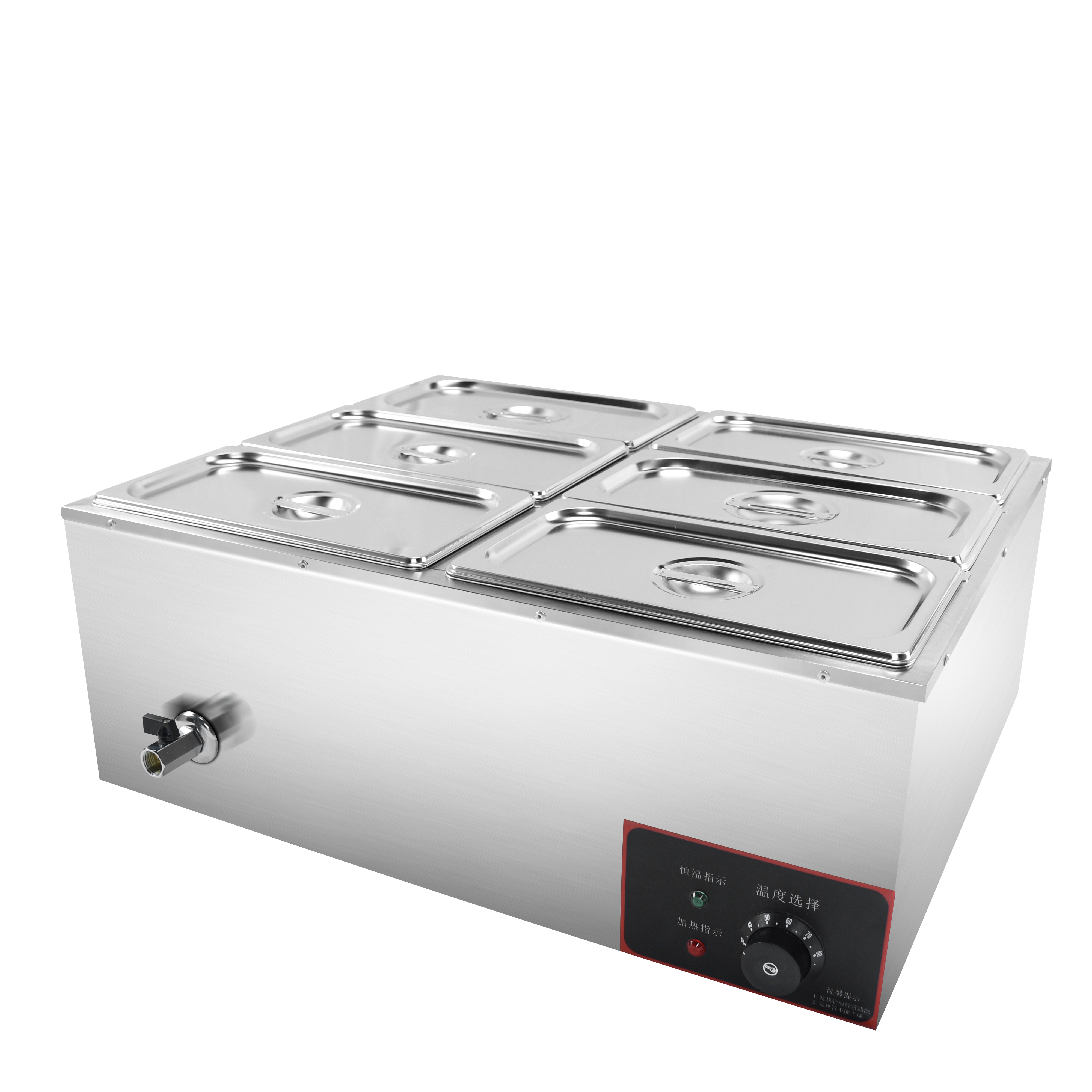 Stainless Steel Electric Food  - Bain Marie Food Warmer recensie en prijs