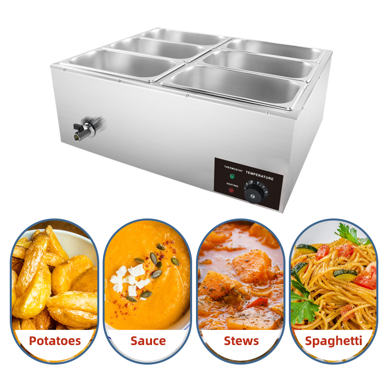 Stainless Steel Electric Food  - Bain Marie Food Warmer recensie en prijs