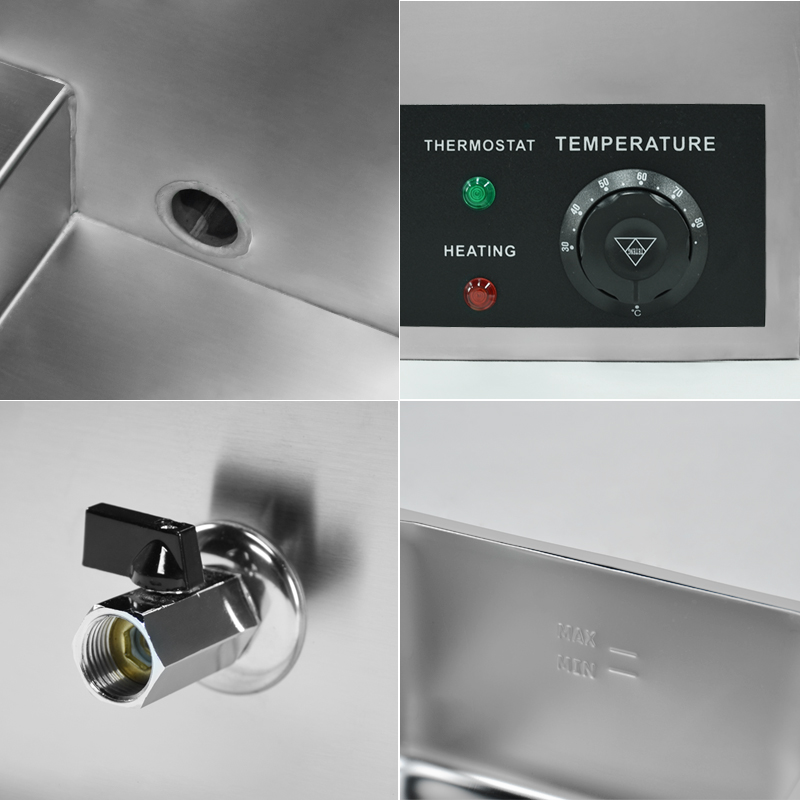 Stainless Steel Electric Food  - Bain Marie Food Warmer recensie en prijs