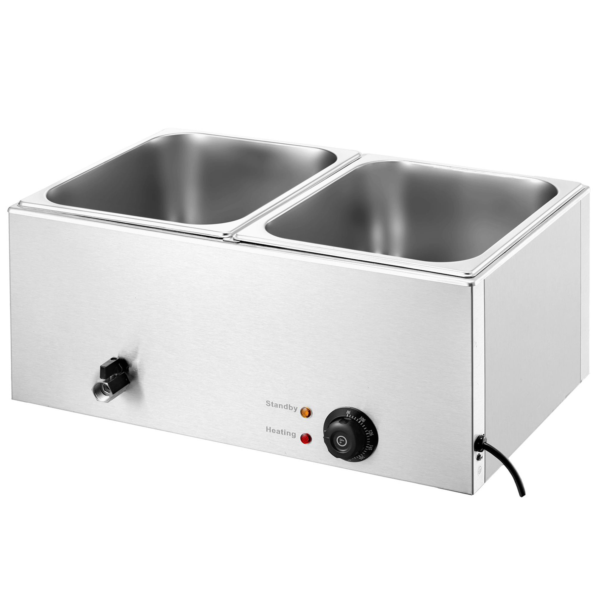 Stainless Steel Electric Bain  - Bain Marie Food Warmer recensie en prijs