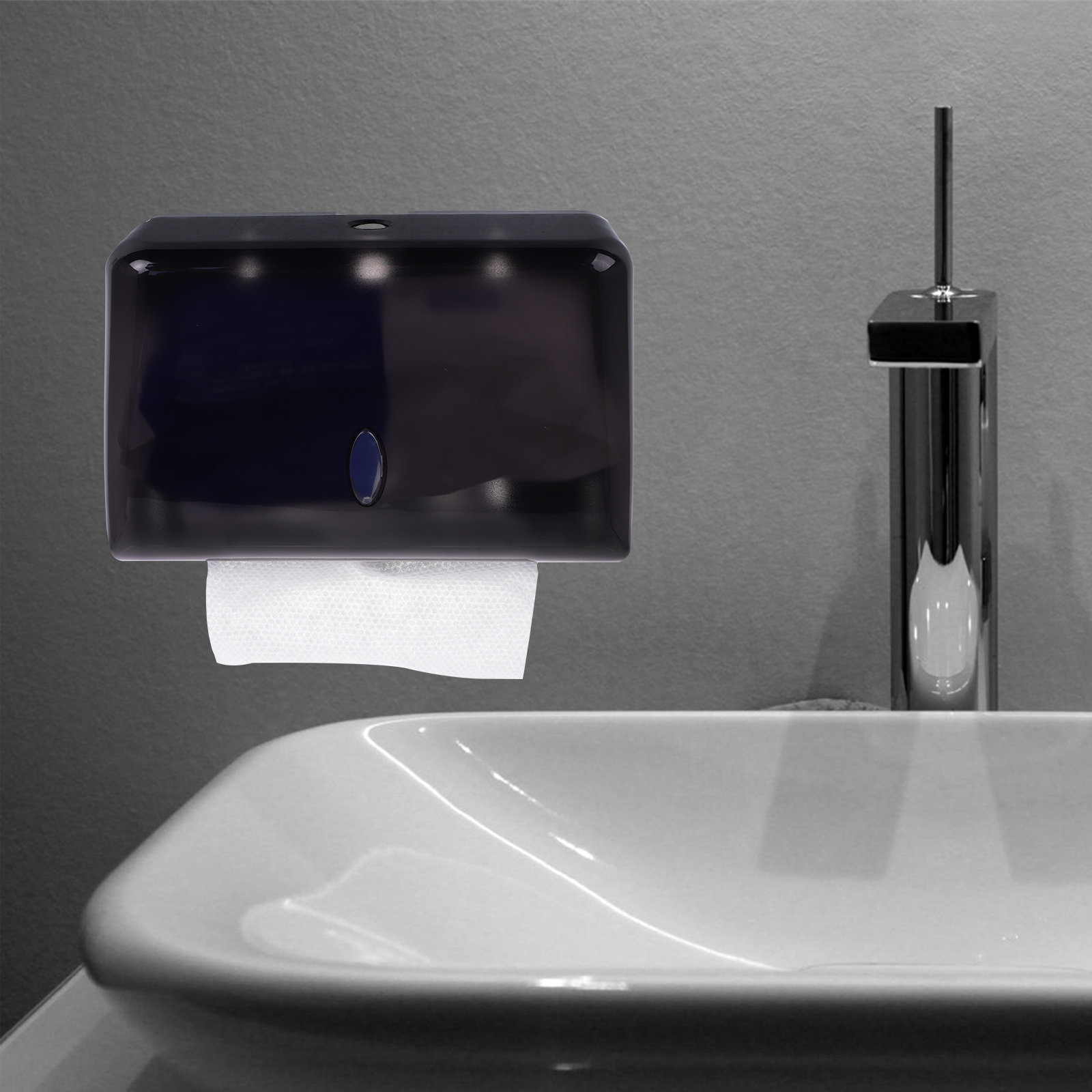 Wall Mounted Tissue Box Holder - Commercial Kitchen Needs recensie en prijs