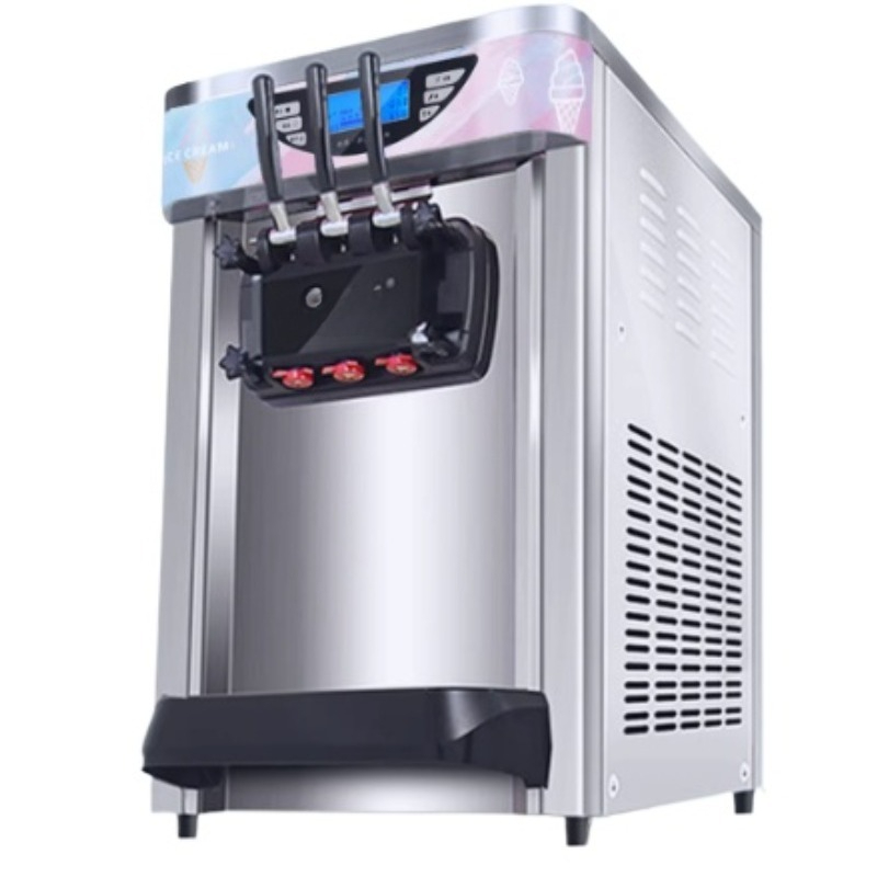 Commercial Soft Ice Cream Mach - Soft Serve Ice Cream Machine recensie en prijs