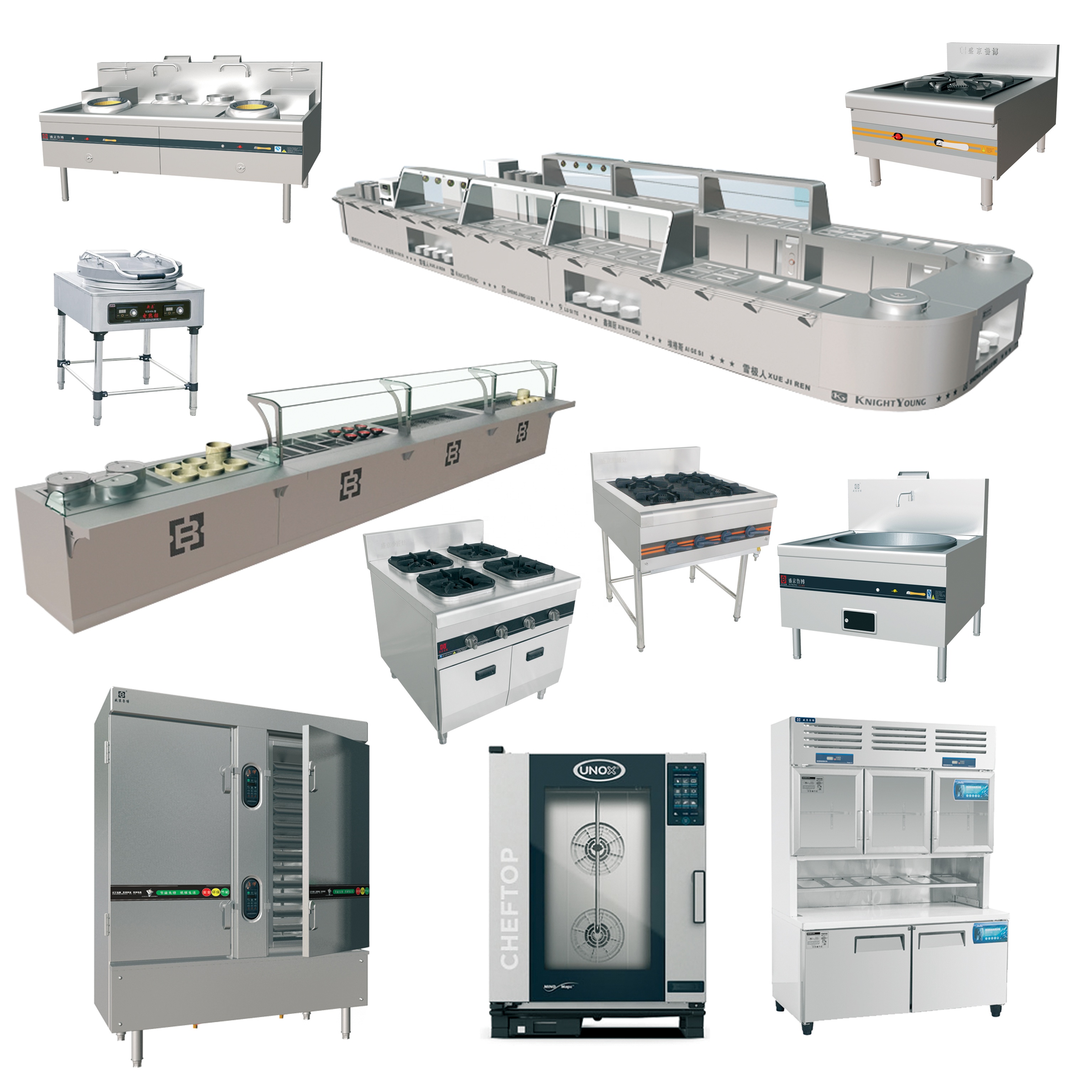 One-Stop Kitchen Project Solut - Commercial Kitchen Layout Design recensie en prijs