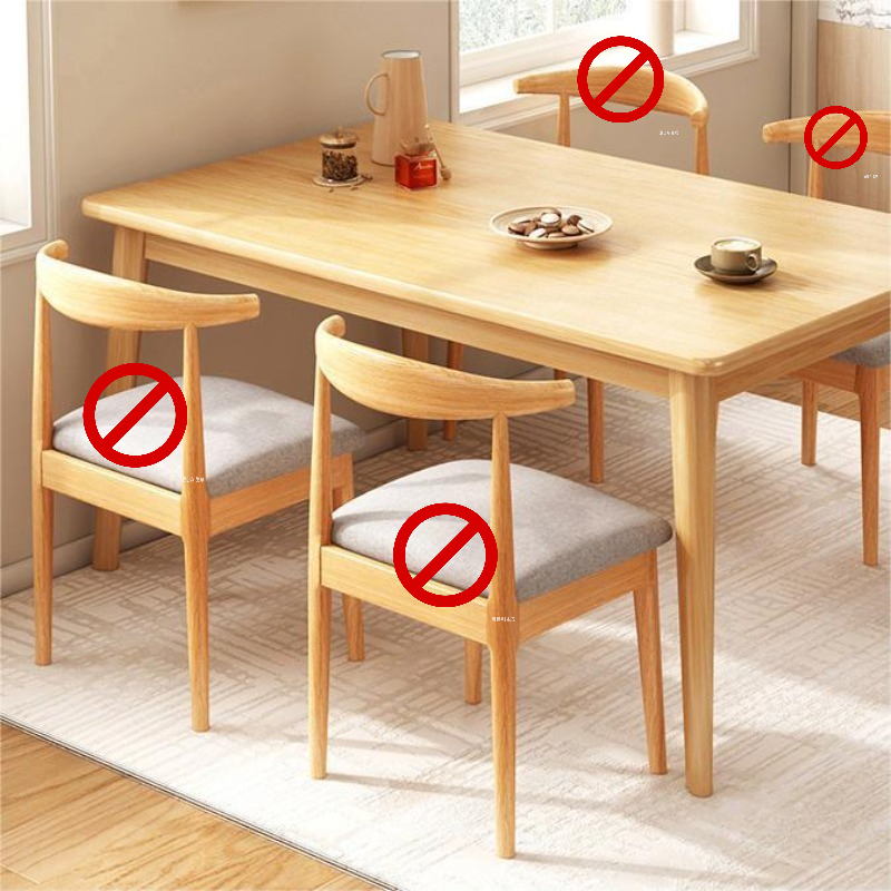 Solid Wood Leg Dining Table fo - Commercial Kitchen Small Space recensie en prijs
